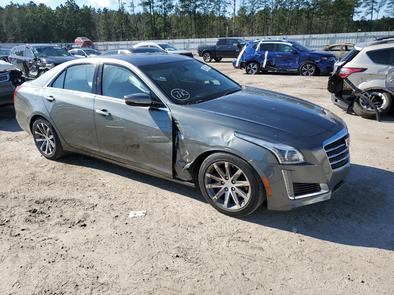 Автомобиль CADILLAC CTS LUXURY COLLECTION 2016 | GrandCar Автомобиль CADILLAC CTS LUXURY COLLECTION 2016 | GrandCar