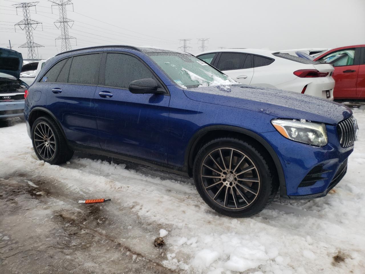 Автомобиль MERCEDES-BENZ GLC 43 4MATIC AMG 2018 | GrandCar Автомобиль MERCEDES-BENZ GLC 43 4MATIC AMG 2018 | GrandCar