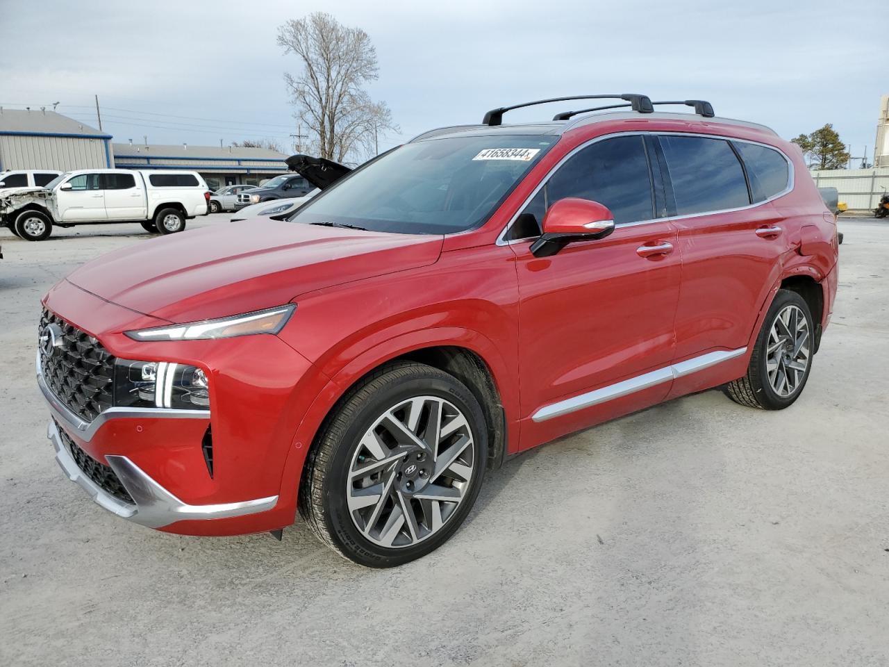 Автомобиль HYUNDAI SANTA FE CALLIGRAPHY 2022 | GrandCar Автомобиль HYUNDAI SANTA FE CALLIGRAPHY 2022 | GrandCar