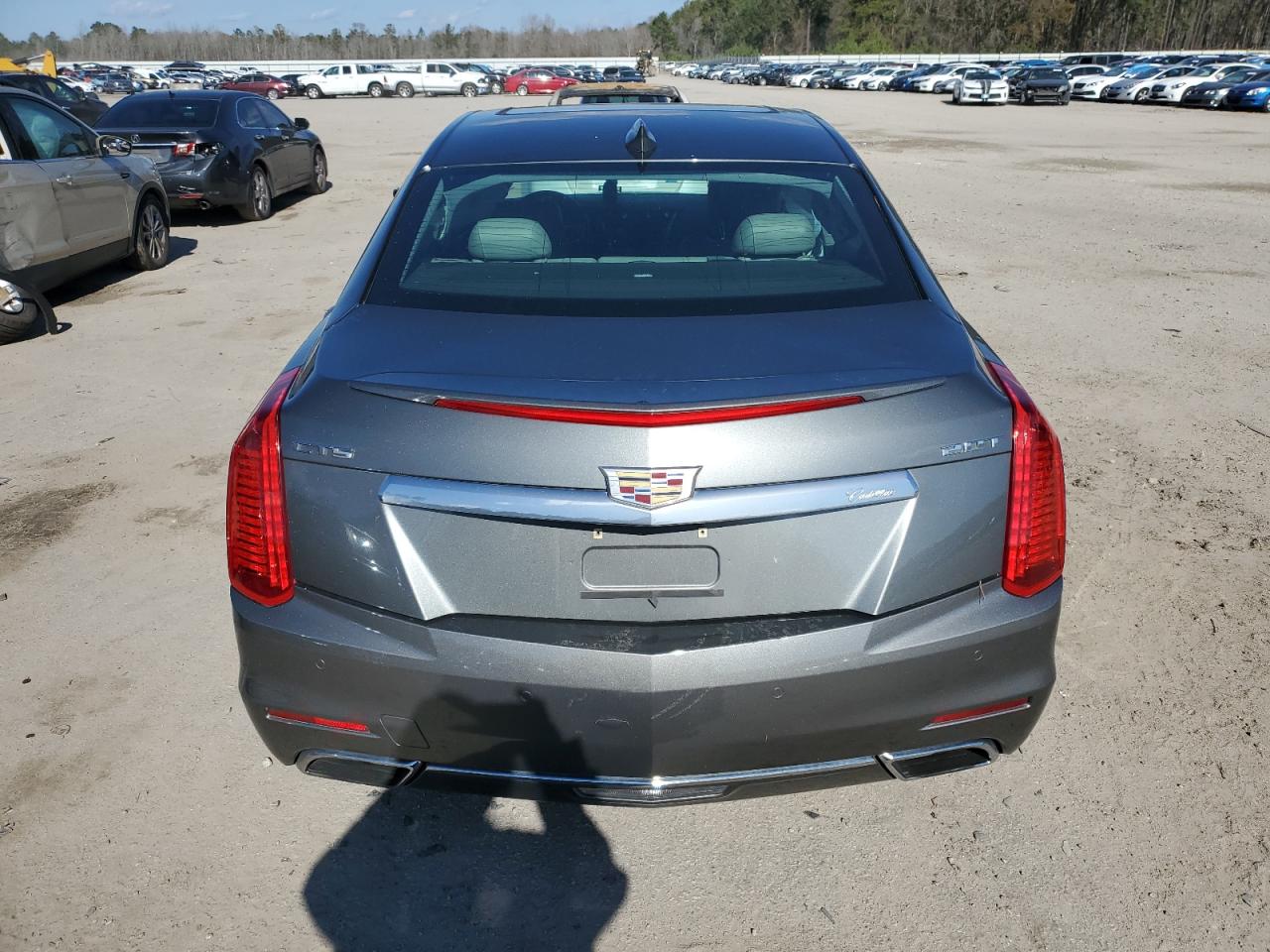 Автомобиль CADILLAC CTS LUXURY COLLECTION 2016 | GrandCar Автомобиль CADILLAC CTS LUXURY COLLECTION 2016 | GrandCar