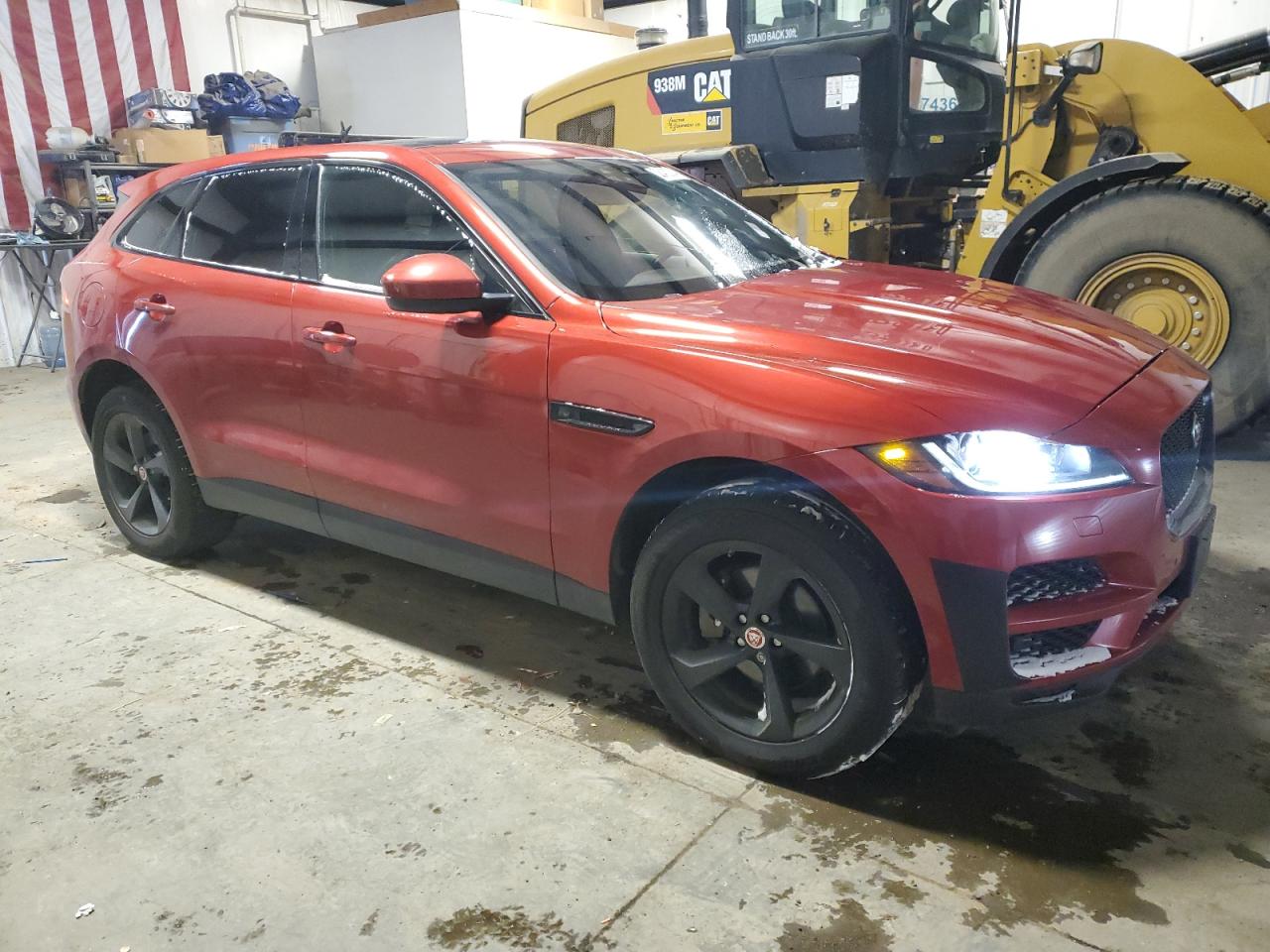 Автомобіль JAGUAR F-PACE PREMIUM 2018 | GrandCar