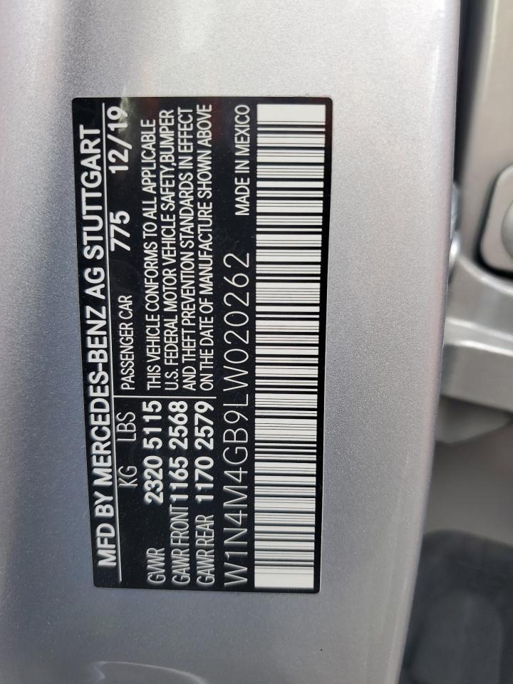 Автомобиль MERCEDES-BENZ GLB 250 2020 | GrandCar Автомобиль MERCEDES-BENZ GLB 250 2020 | GrandCar