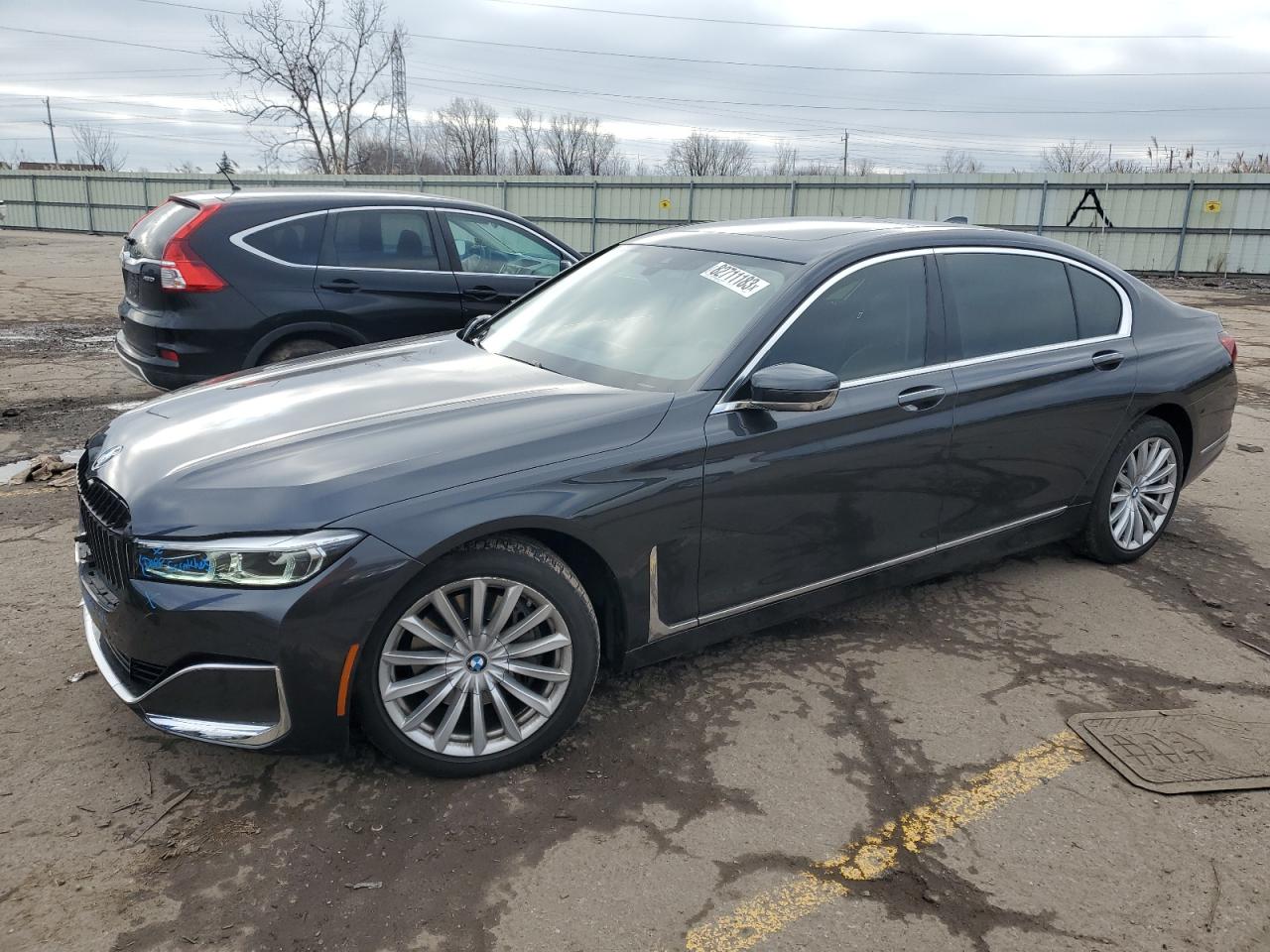 Автомобиль BMW 740 XI 2021 | GrandCar