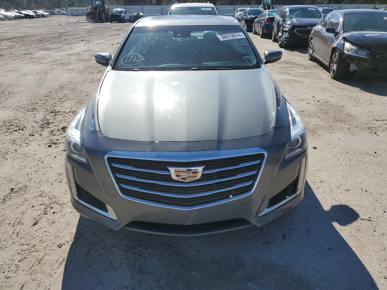 Автомобиль CADILLAC CTS LUXURY COLLECTION 2016 | GrandCar Автомобиль CADILLAC CTS LUXURY COLLECTION 2016 | GrandCar