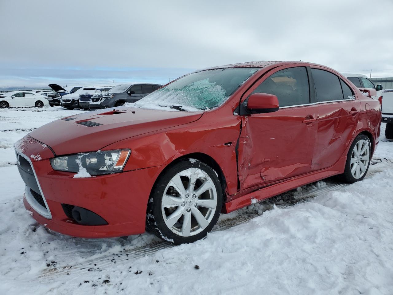 Автомобиль MITSUBISHI LANCER RALLIART 2012 | GrandCar Автомобиль MITSUBISHI LANCER RALLIART 2012 | GrandCar
