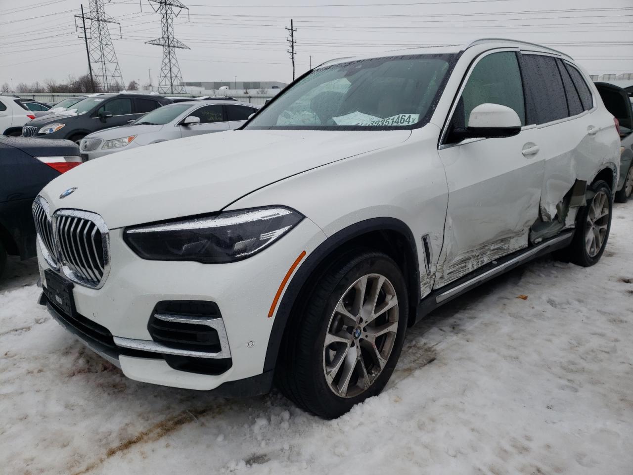 Автомобиль BMW X5 XDRIVE40I 2022 | GrandCar Автомобиль BMW X5 XDRIVE40I 2022 | GrandCar