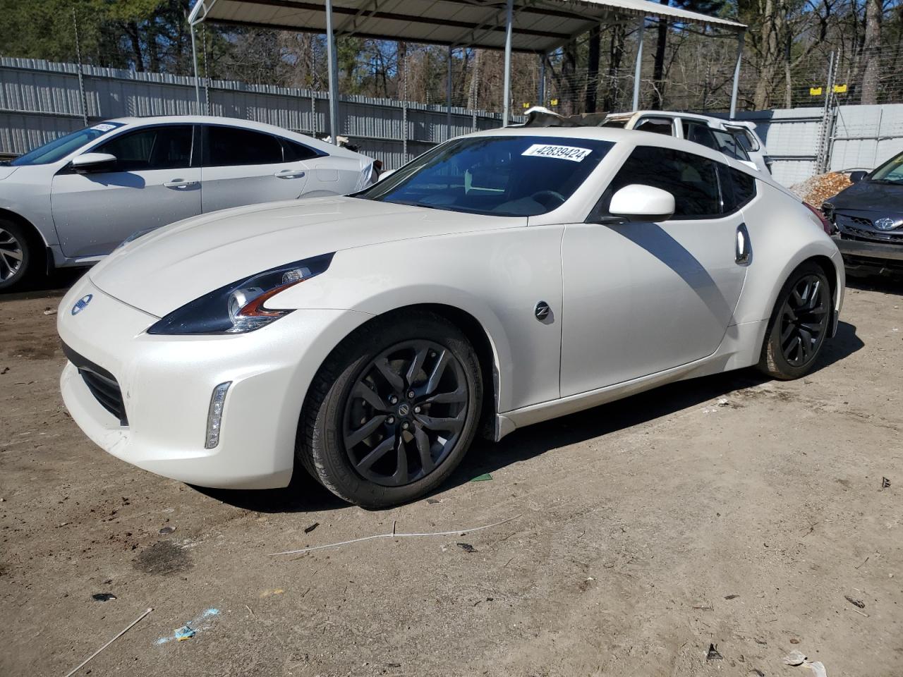 Автомобиль NISSAN 370Z BASE 2018 | GrandCar