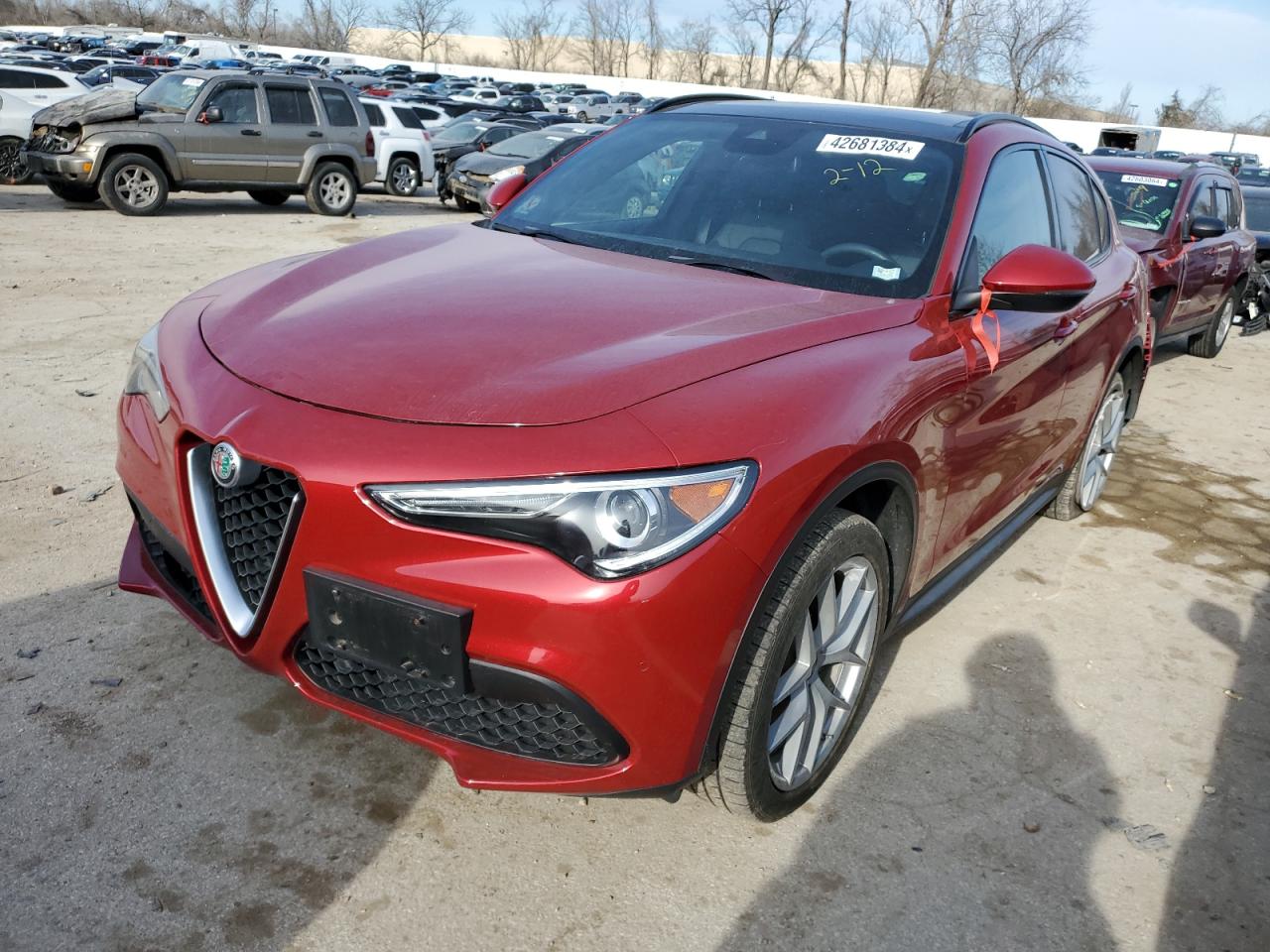 Автомобиль ALFA ROMEO STELVIO TI SPORT 2018 | GrandCar