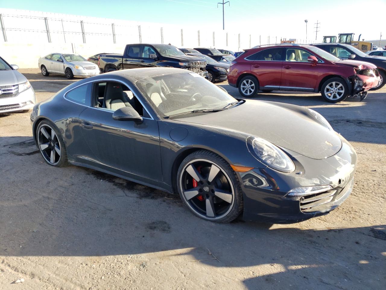 Автомобіль PORSCHE 911 CARRERA S 2014 | GrandCar