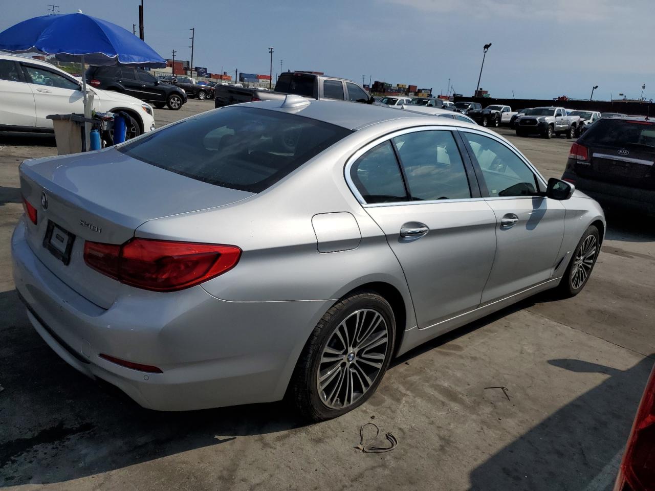 Автомобиль BMW 540 I 2018 | GrandCar Автомобиль BMW 540 I 2018 | GrandCar