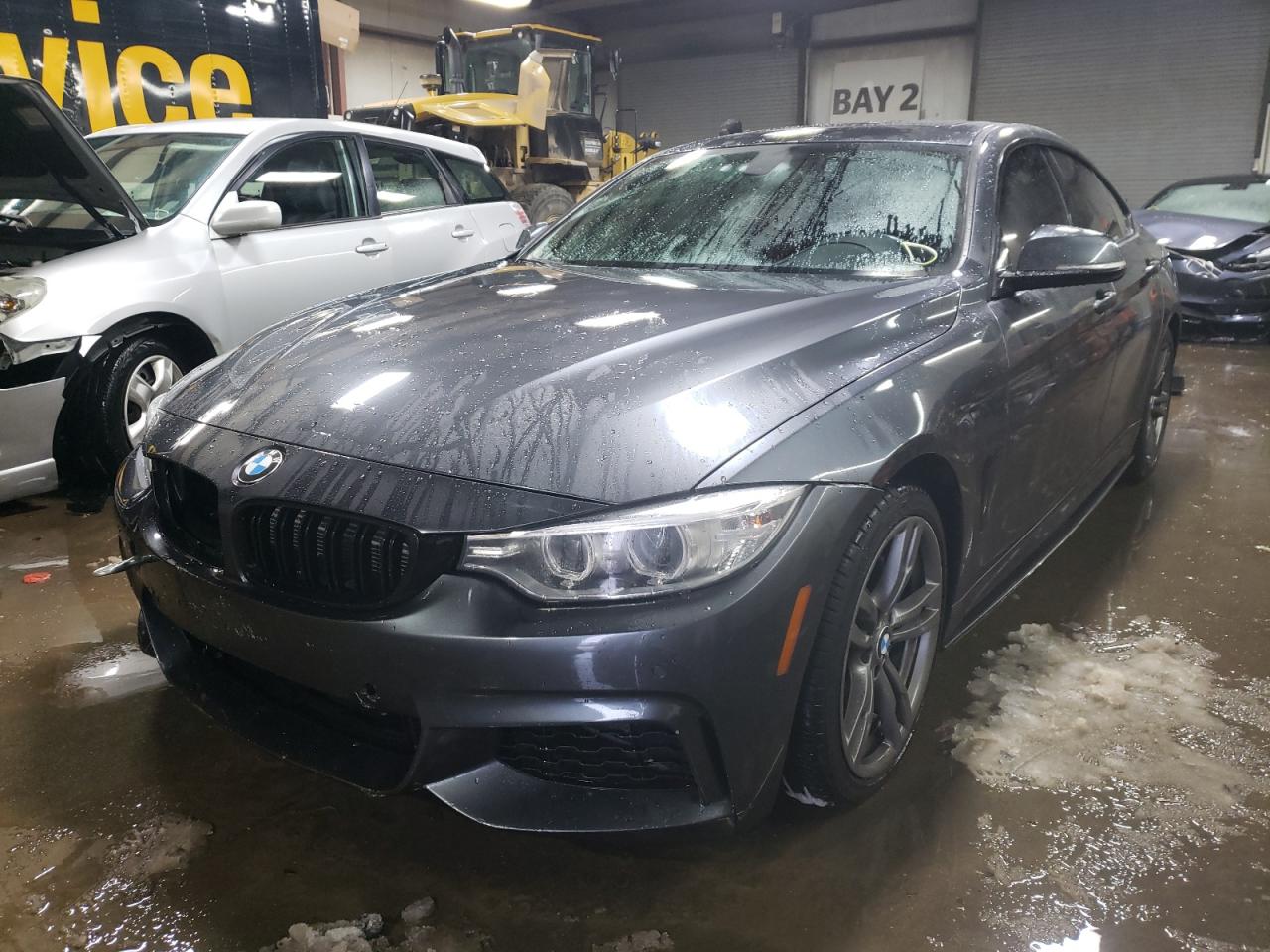 Автомобиль BMW 435 I GRAN COUPE 2015 | GrandCar