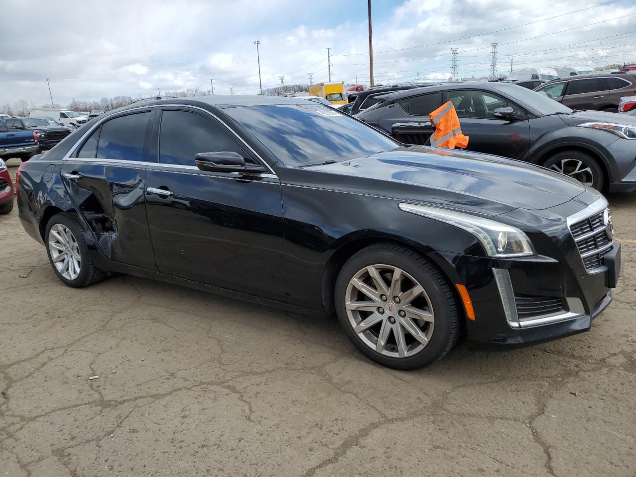 Автомобиль CADILLAC CTS 2014 | GrandCar Автомобиль CADILLAC CTS 2014 | GrandCar