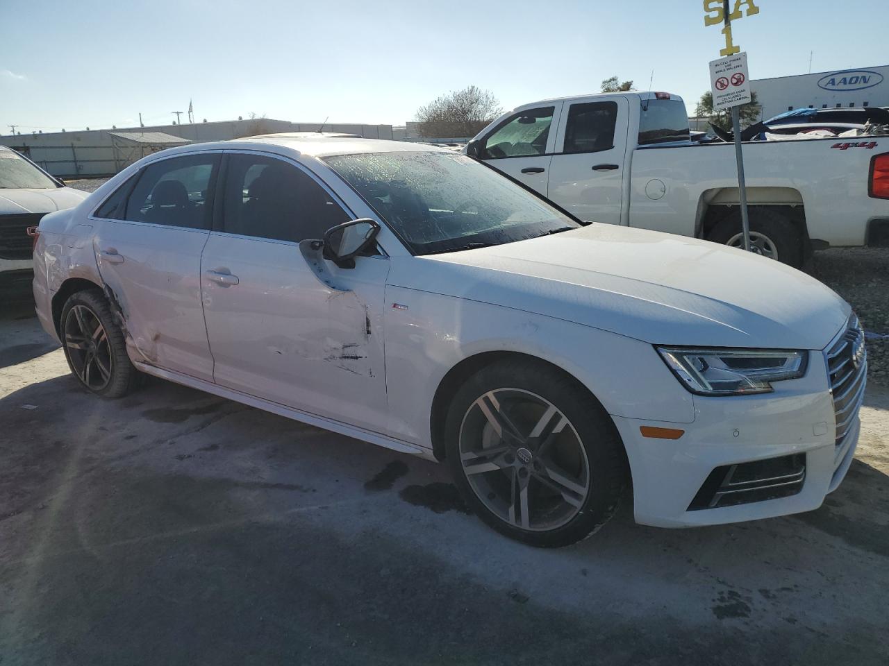 Автомобиль AUDI A4 PREMIUM PLUS 2017 | GrandCar Автомобиль AUDI A4 PREMIUM PLUS 2017 | GrandCar