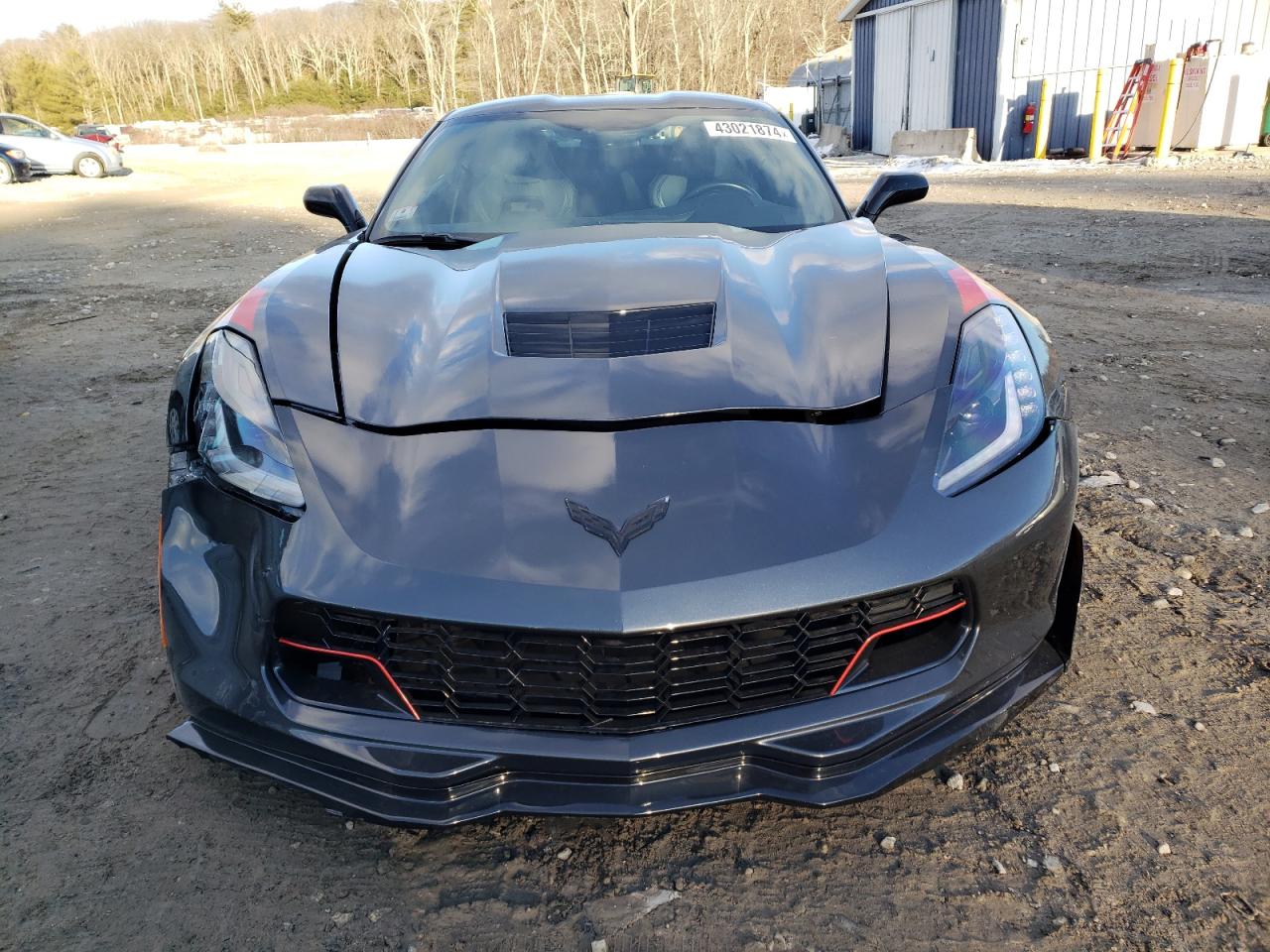 Автомобиль CHEVROLET CORVETTE STINGRAY 1LT 2018 | GrandCar Автомобиль CHEVROLET CORVETTE STINGRAY 1LT 2018 | GrandCar