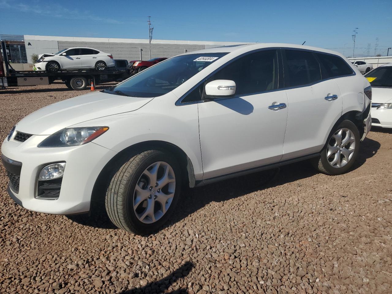 Автомобіль MAZDA CX-7 2012 | GrandCar