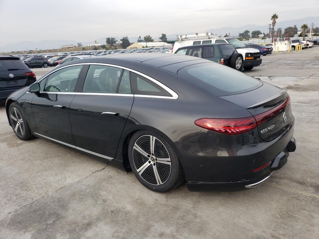 Автомобіль MERCEDES-BENZ EQS SEDAN 450+ 2022 | GrandCar Автомобіль MERCEDES-BENZ EQS SEDAN 450+ 2022 | GrandCar