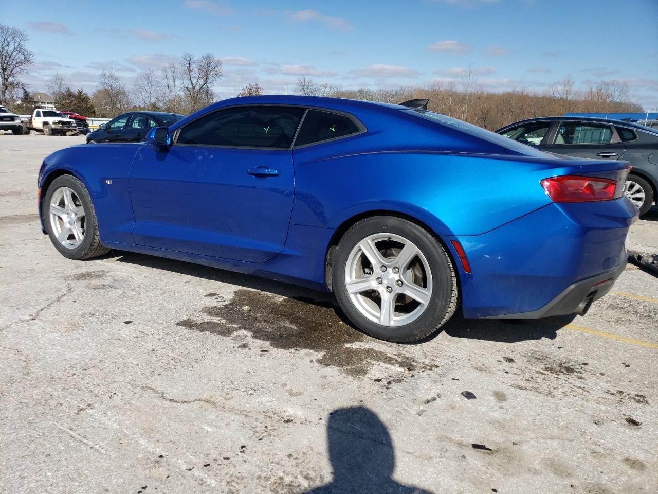 Автомобиль CHEVROLET CAMARO LS 2018 | GrandCar Автомобиль CHEVROLET CAMARO LS 2018 | GrandCar