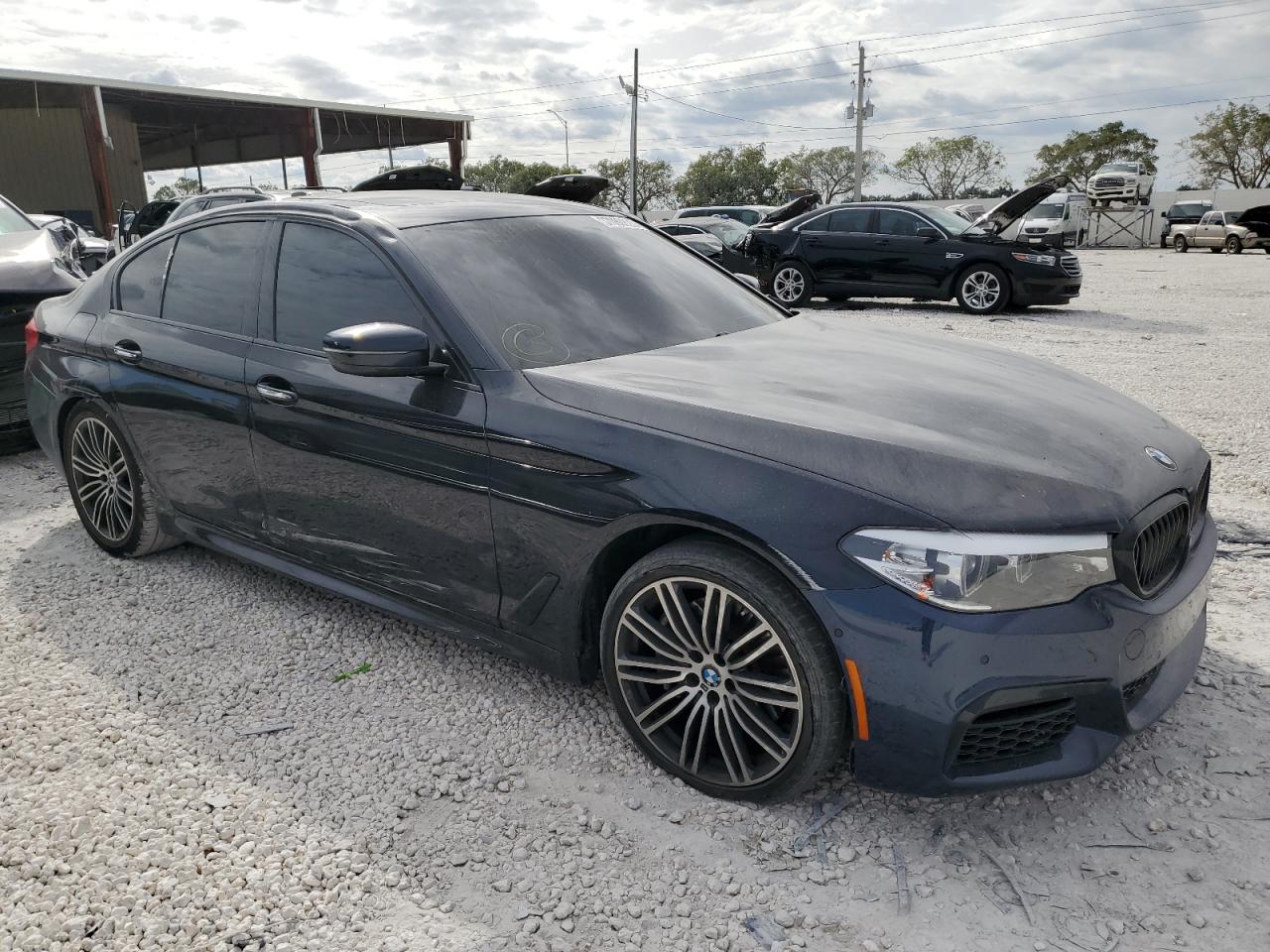 Автомобіль BMW 530 I 2017 | GrandCar
