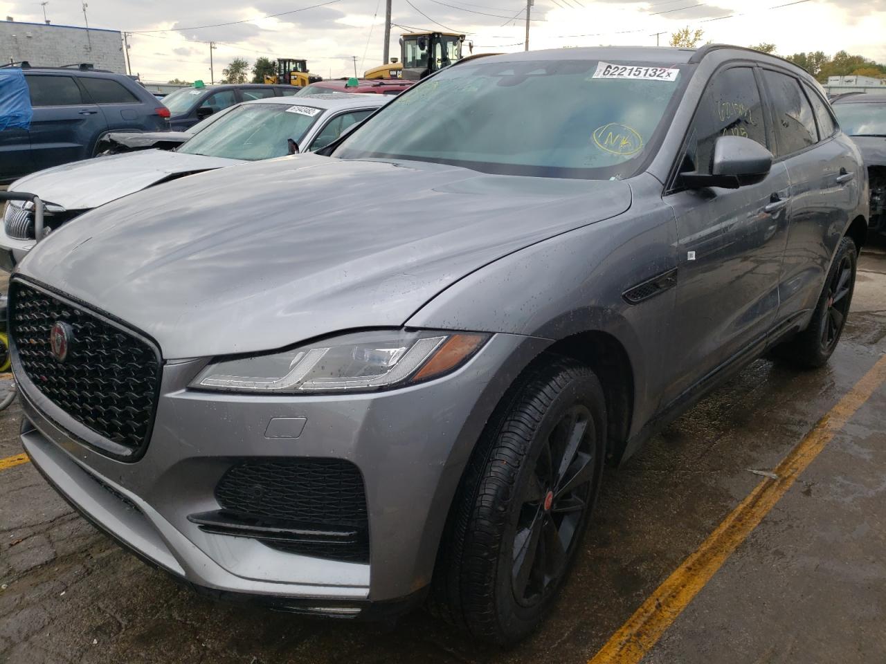 Автомобіль JAGUAR F-PACE S 2022 | GrandCar Автомобіль JAGUAR F-PACE S 2022 | GrandCar