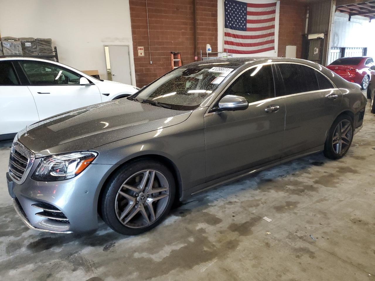 Автомобиль MERCEDES-BENZ S 450 2018 | GrandCar
