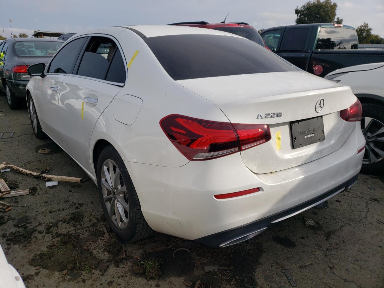 Автомобиль MERCEDES-BENZ A 220 2021 | GrandCar Автомобиль MERCEDES-BENZ A 220 2021 | GrandCar