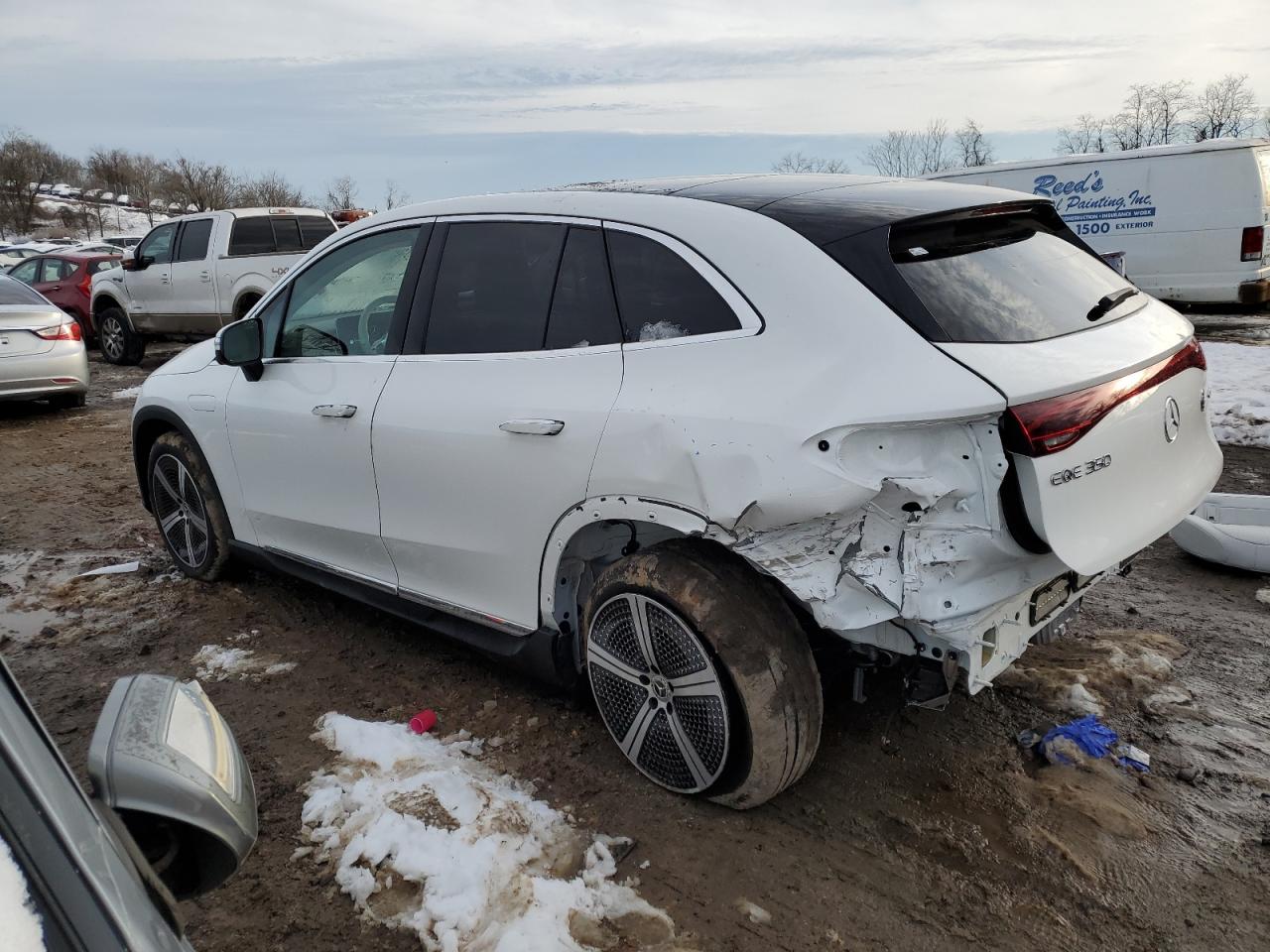 Автомобіль MERCEDES-BENZ EQE SUV 350 4MATIC 2023 | GrandCar Автомобіль MERCEDES-BENZ EQE SUV 350 4MATIC 2023 | GrandCar