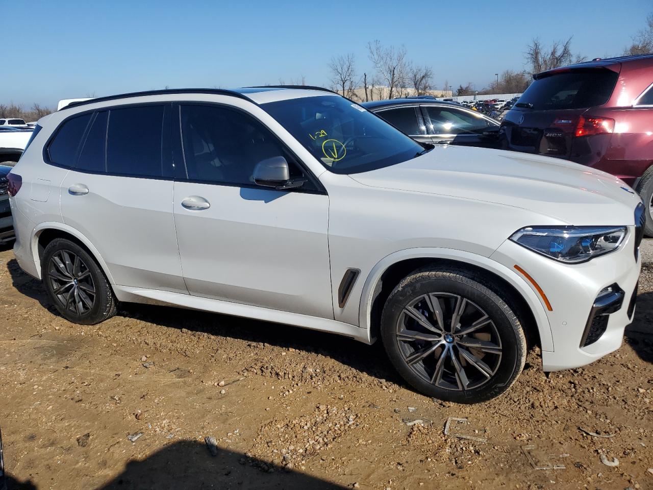 Автомобиль BMW X5 M50I 2020 | GrandCar