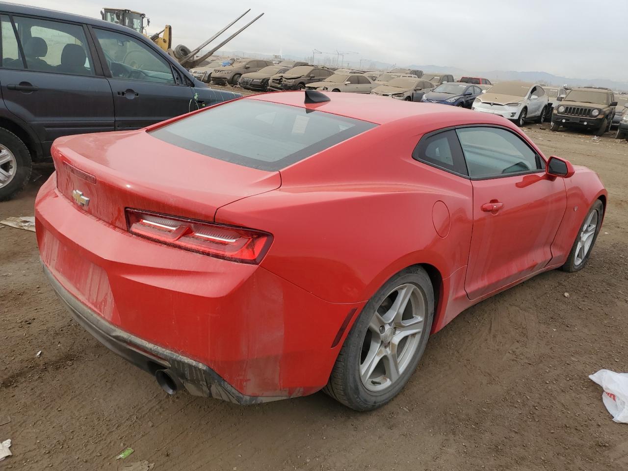 Автомобиль CHEVROLET CAMARO LT 2017 | GrandCar Автомобиль CHEVROLET CAMARO LT 2017 | GrandCar