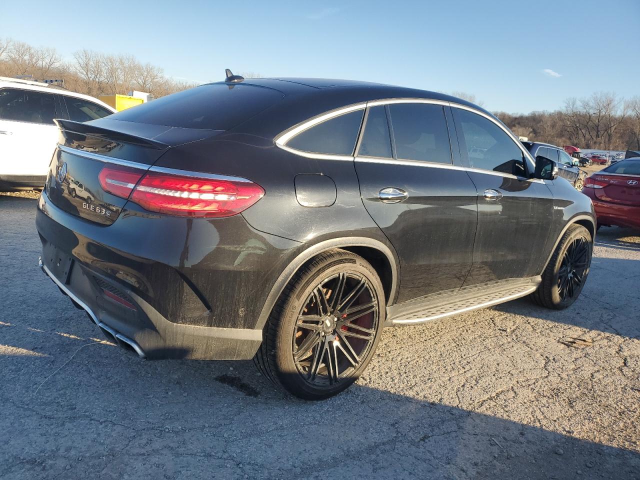 Автомобіль MERCEDES-BENZ GLE COUPE 63 AMG-S 2018 | GrandCar Автомобіль MERCEDES-BENZ GLE COUPE 63 AMG-S 2018 | GrandCar