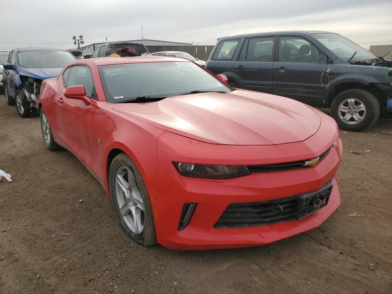 Автомобиль CHEVROLET CAMARO LT 2017 | GrandCar Автомобиль CHEVROLET CAMARO LT 2017 | GrandCar