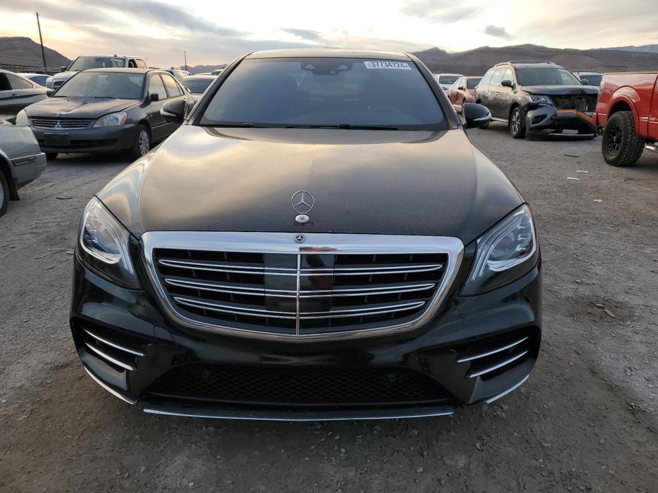 Автомобиль MERCEDES-BENZ S 560 2019 | GrandCar Автомобиль MERCEDES-BENZ S 560 2019 | GrandCar