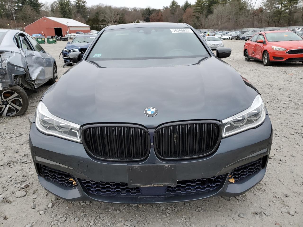 Автомобиль BMW 750 XI 2016 | GrandCar Автомобиль BMW 750 XI 2016 | GrandCar
