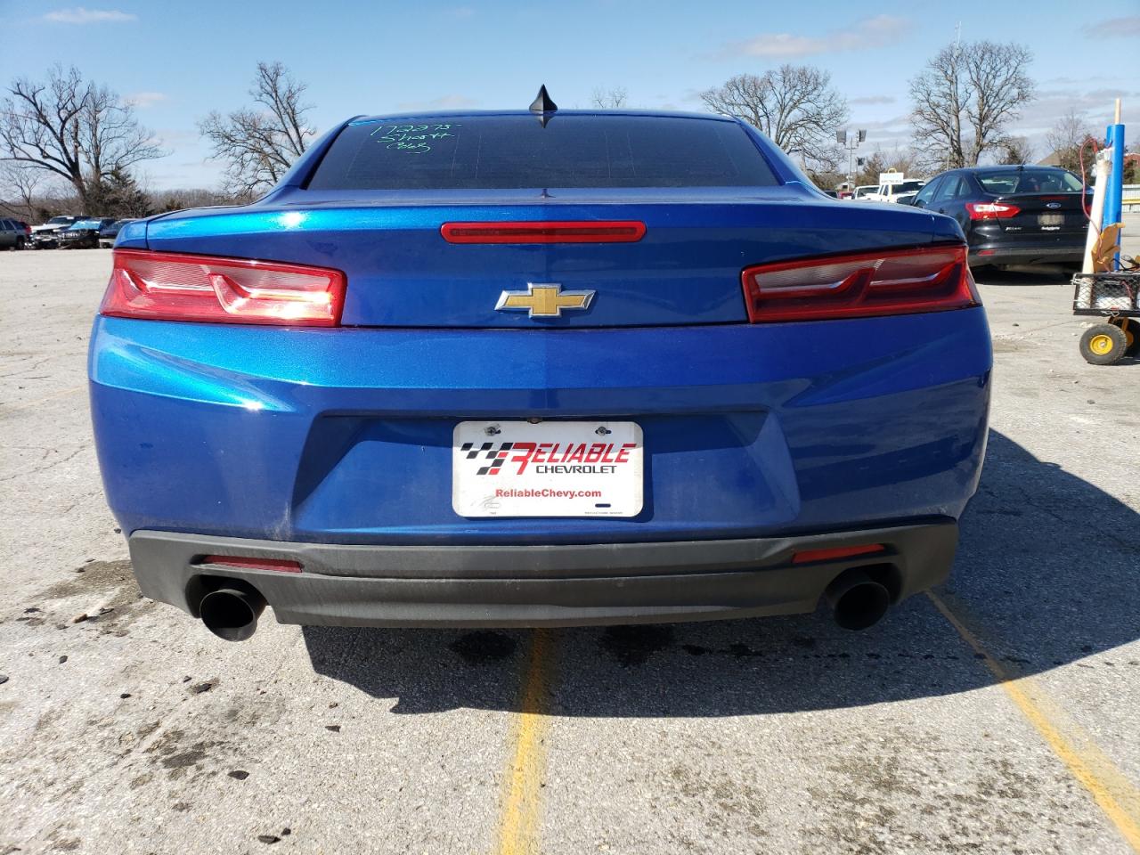 Автомобіль CHEVROLET CAMARO LS 2018 | GrandCar Автомобіль CHEVROLET CAMARO LS 2018 | GrandCar