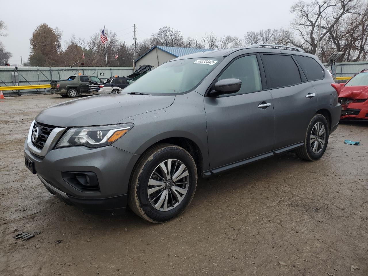 Автомобиль NISSAN PATHFINDER SV 2019 | GrandCar