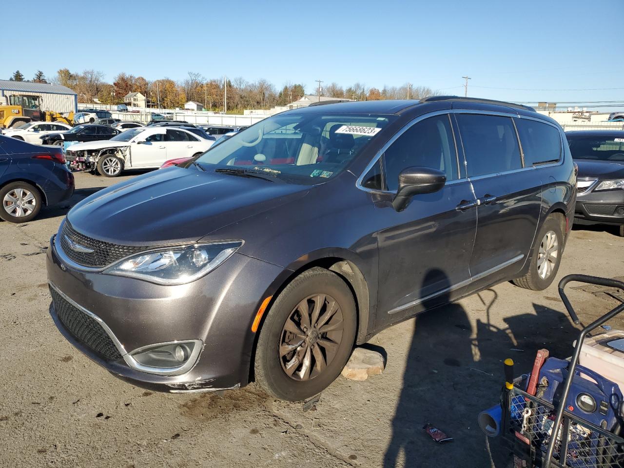 Автомобіль CHRYSLER PACIFICA TOURING L 2017 | GrandCar