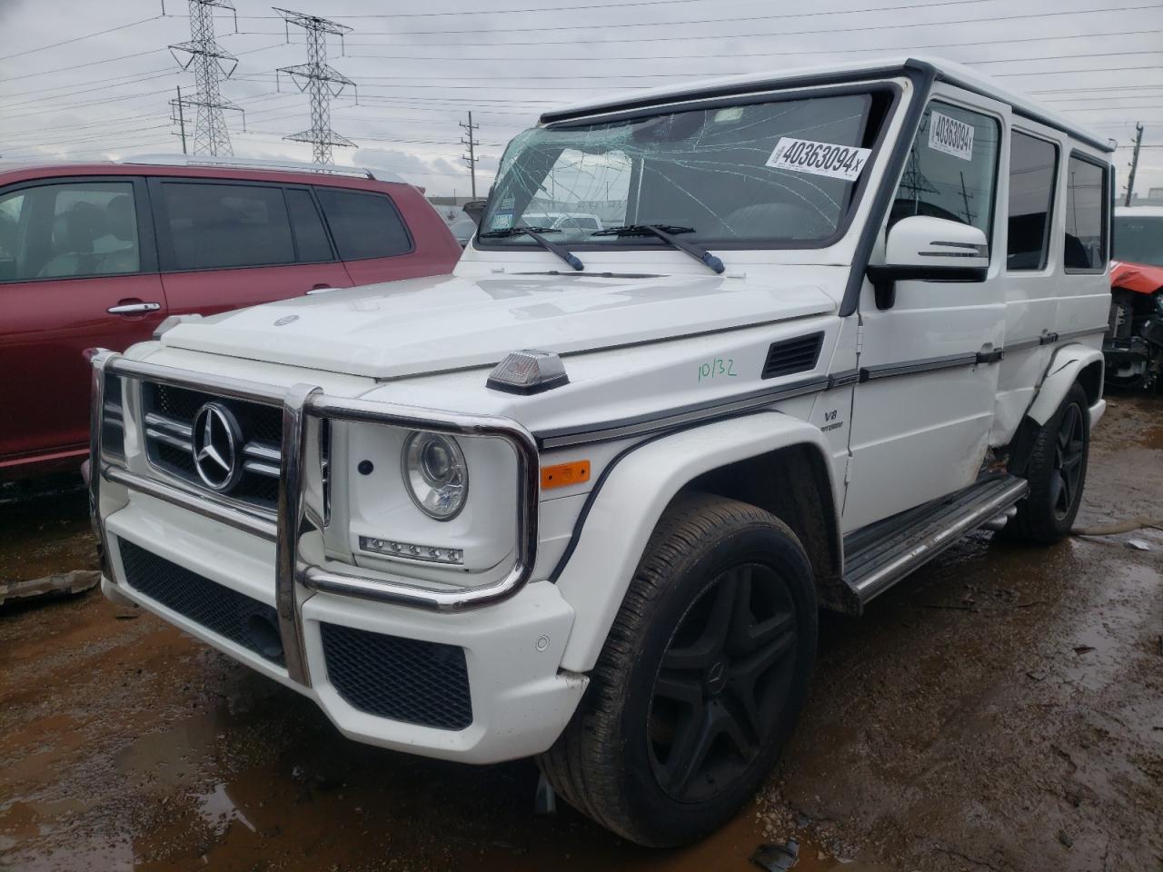 Автомобиль MERCEDES-BENZ G 63 AMG 2017 | GrandCar