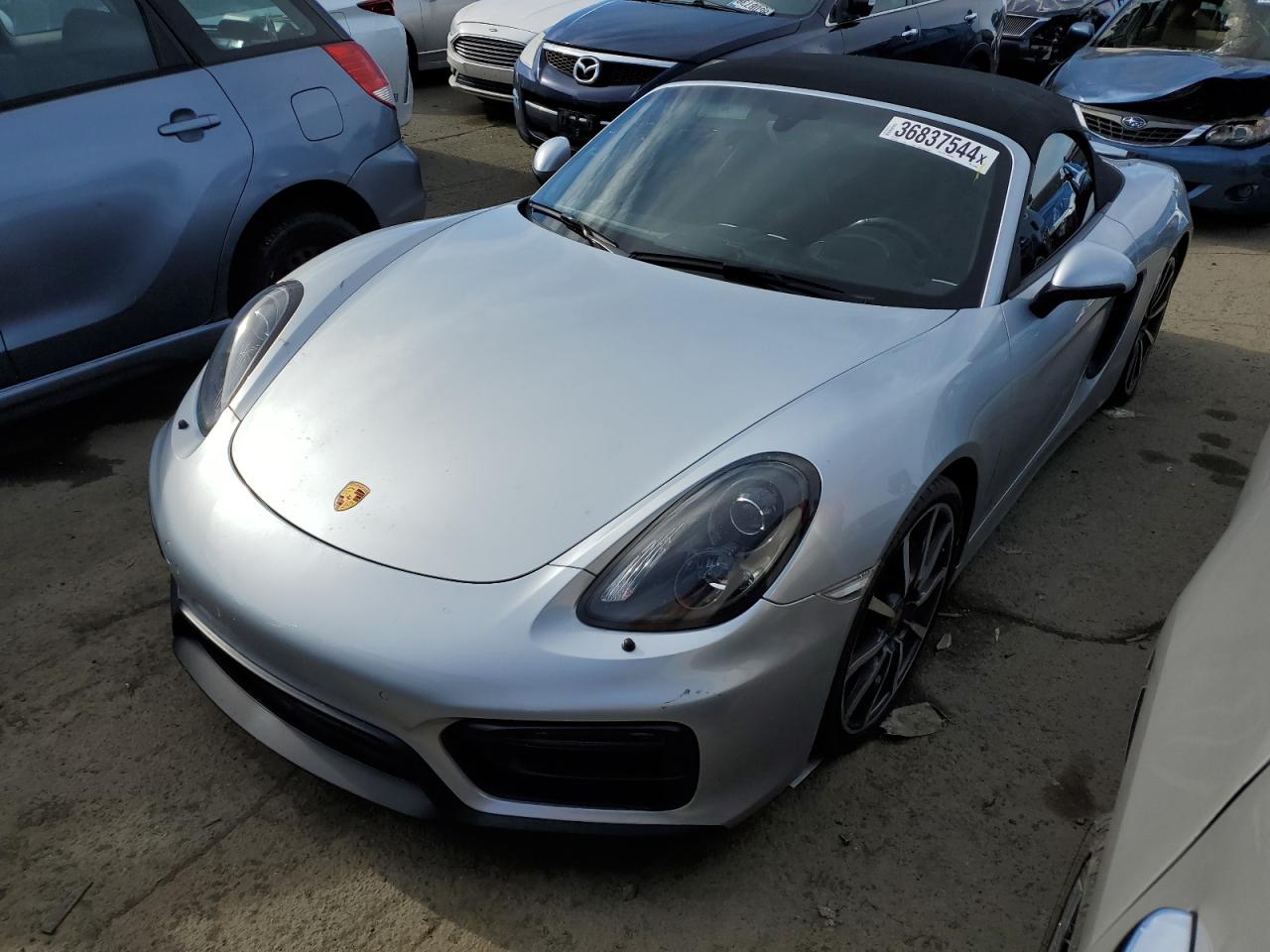Автомобиль PORSCHE BOXSTER S 2016 | GrandCar