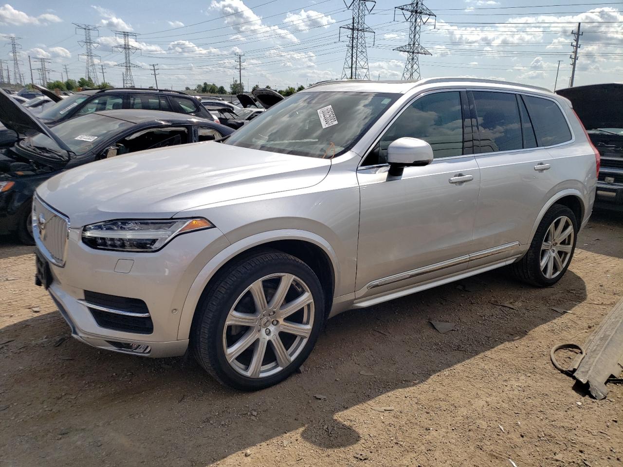 Автомобіль VOLVO XC90 T6 2018 | GrandCar