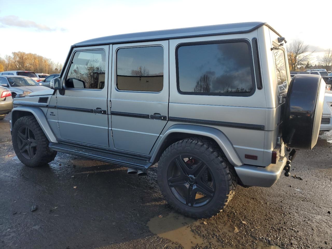 Автомобіль MERCEDES-BENZ G 63 AMG 2016 | GrandCar Автомобіль MERCEDES-BENZ G 63 AMG 2016 | GrandCar