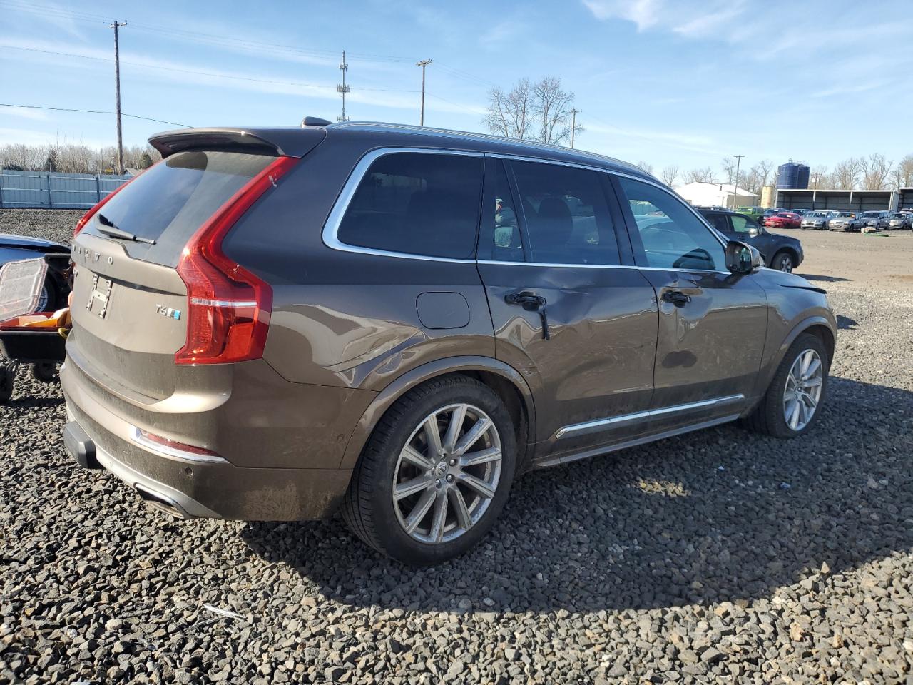 Автомобіль VOLVO XC90 T6 2017 | GrandCar Автомобіль VOLVO XC90 T6 2017 | GrandCar