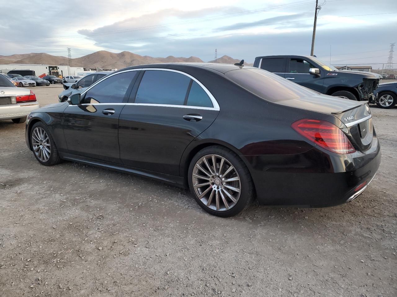 Автомобиль MERCEDES-BENZ S 560 2019 | GrandCar Автомобиль MERCEDES-BENZ S 560 2019 | GrandCar