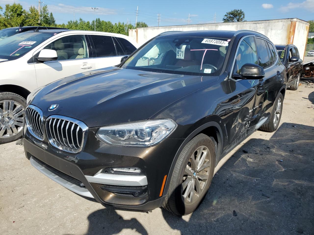 Автомобиль BMW X3 XDRIVE30I 2019 | GrandCar