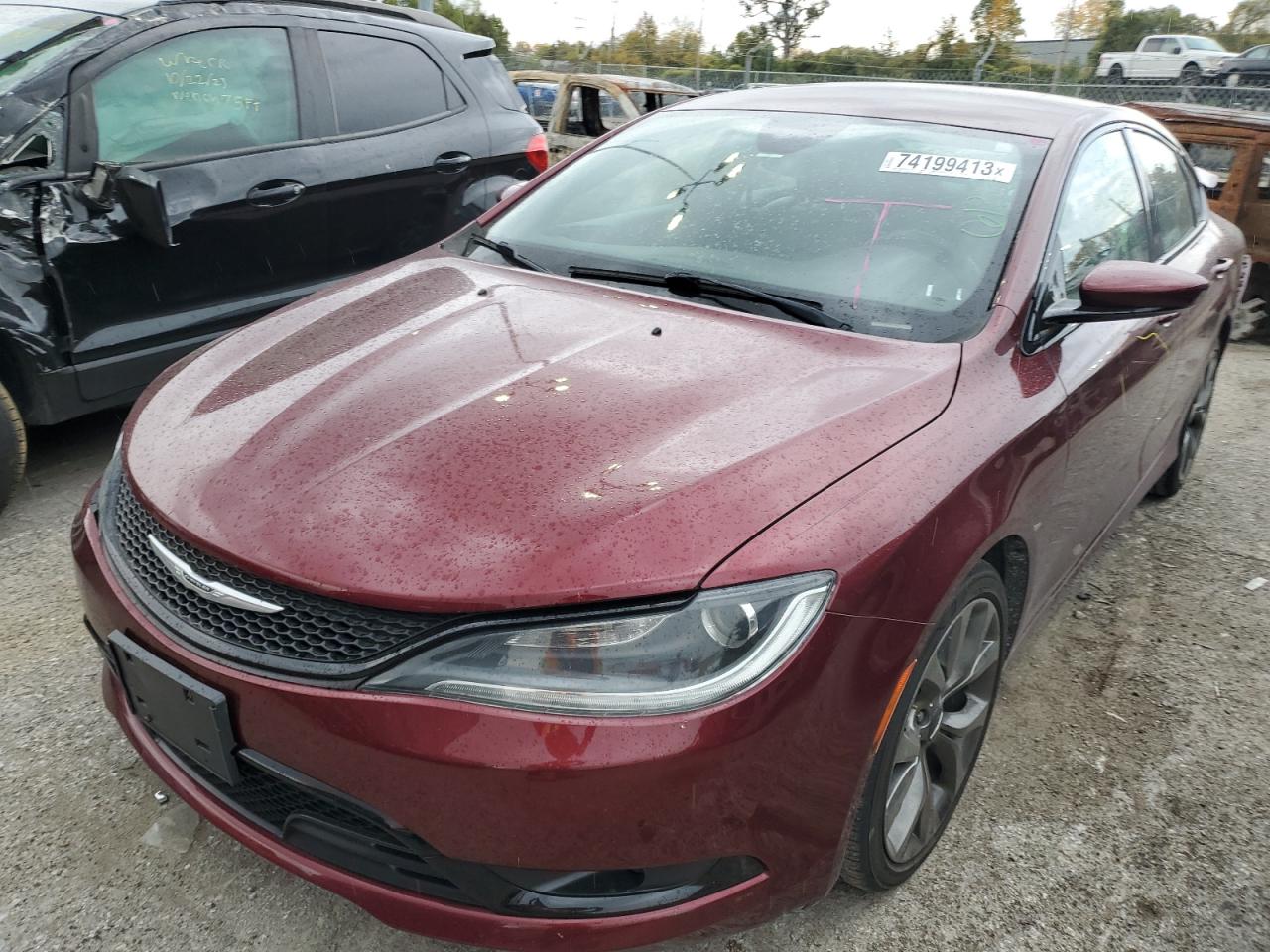 Автомобіль CHRYSLER 200 S 2016 | GrandCar