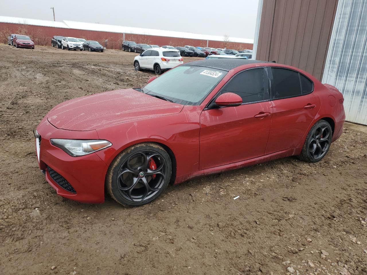 Автомобиль ALFA ROMEO GIULIA TI 2018 | GrandCar