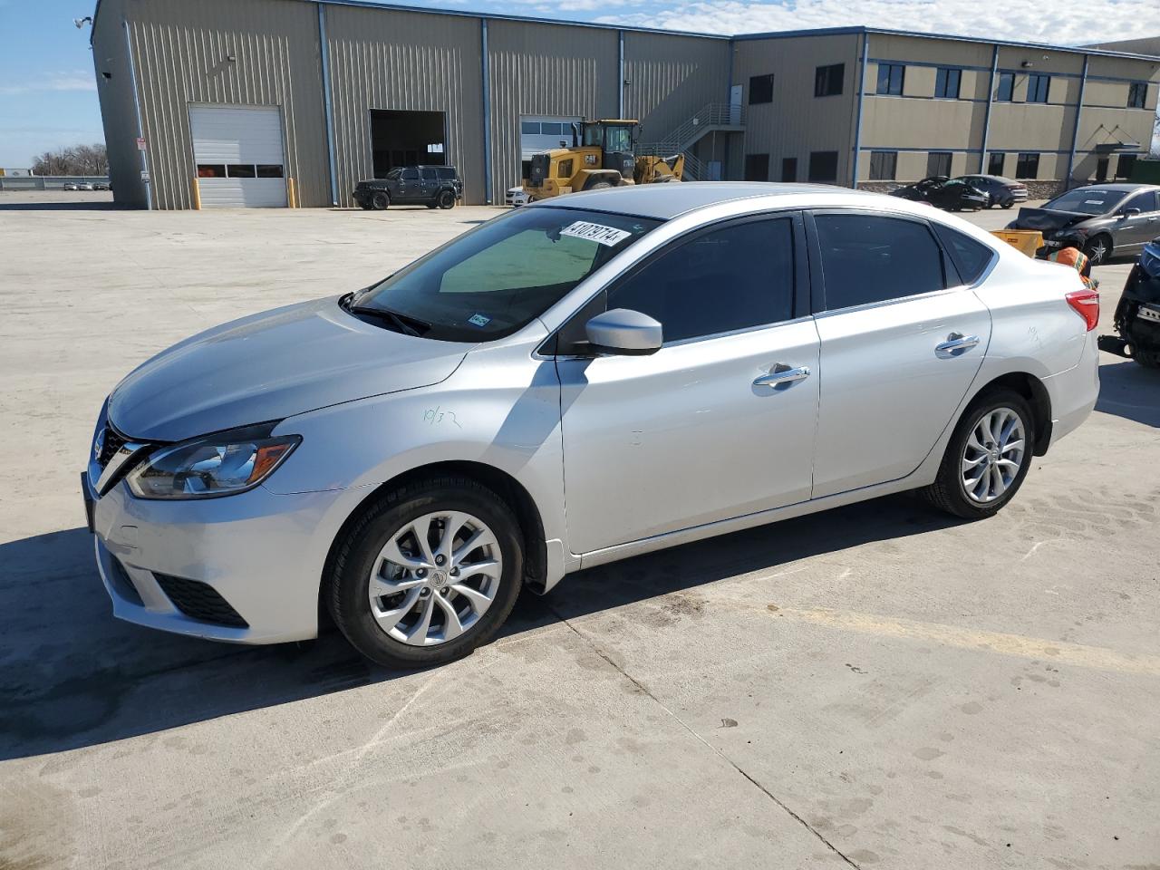 Автомобиль NISSAN SENTRA SV 2019 | GrandCar