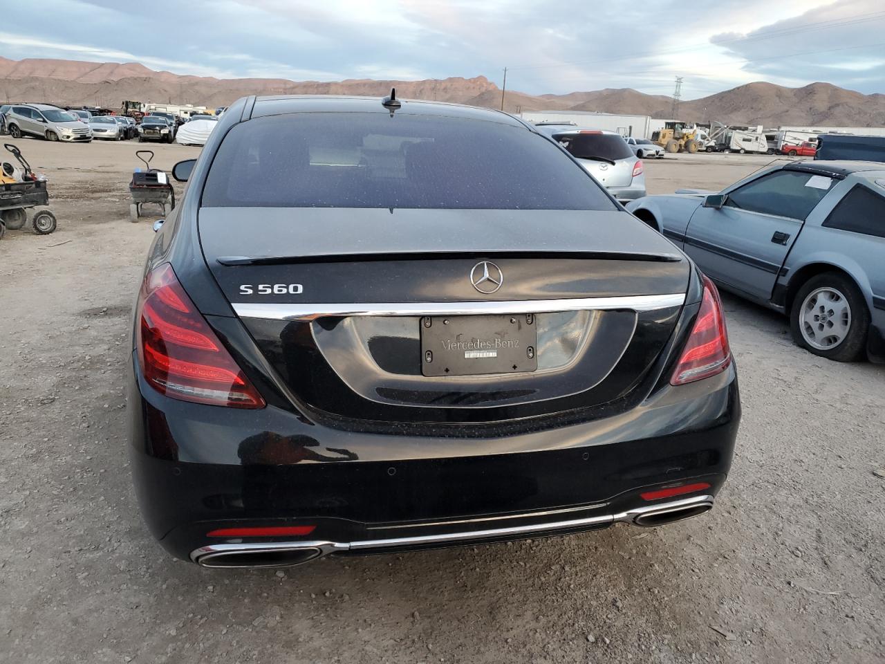 Автомобиль MERCEDES-BENZ S 560 2019 | GrandCar Автомобиль MERCEDES-BENZ S 560 2019 | GrandCar