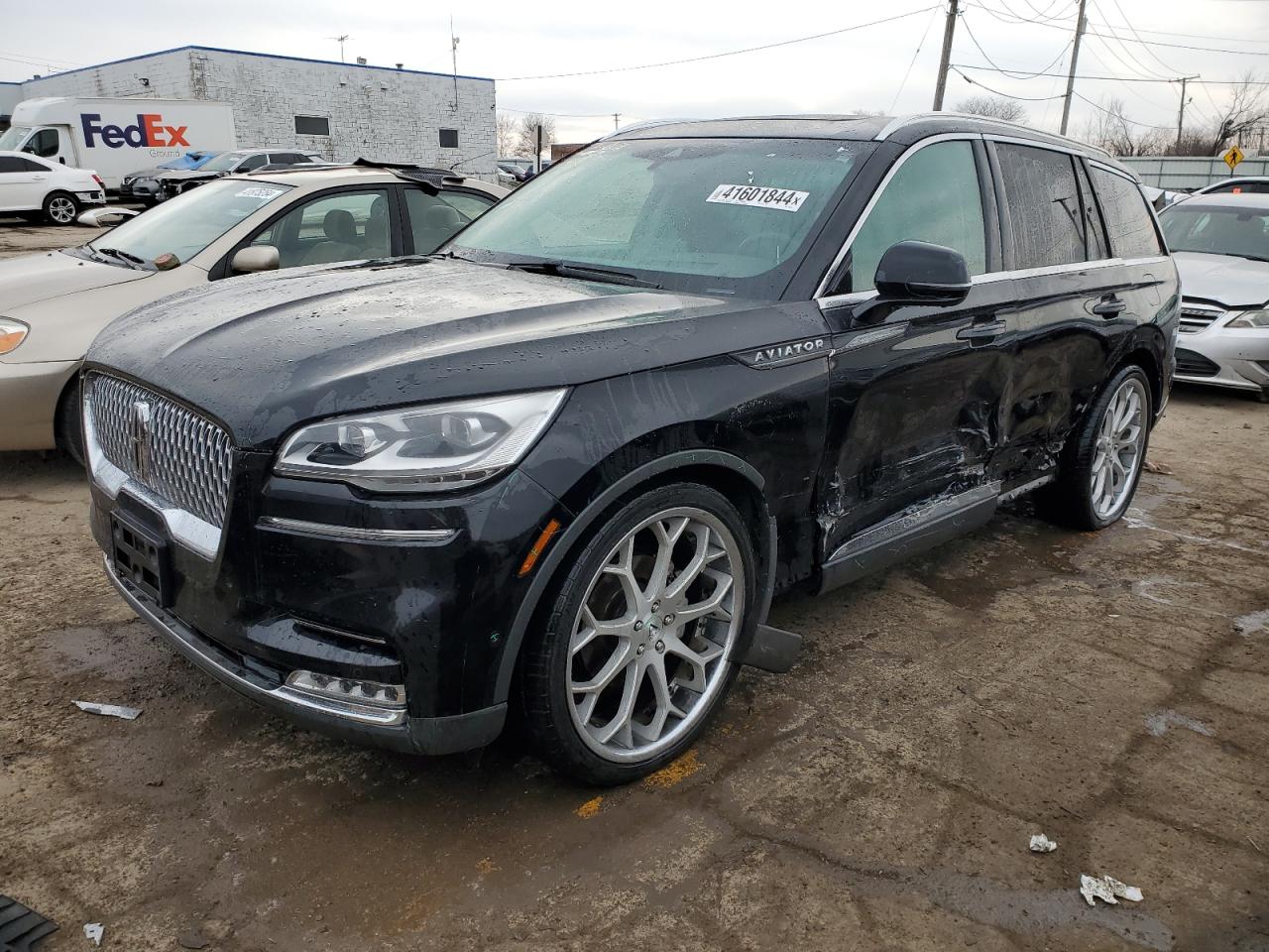 Автомобіль LINCOLN AVIATOR RESERVE 2020 | GrandCar Автомобіль LINCOLN AVIATOR RESERVE 2020 | GrandCar