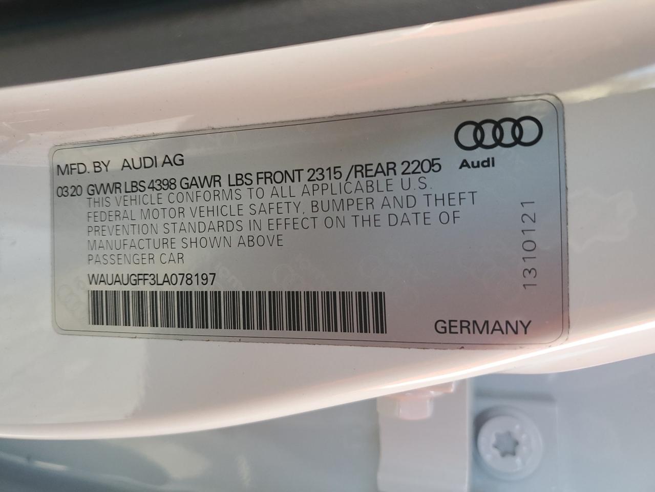 Автомобіль AUDI A3 PREMIUM 2020 | GrandCar Автомобіль AUDI A3 PREMIUM 2020 | GrandCar