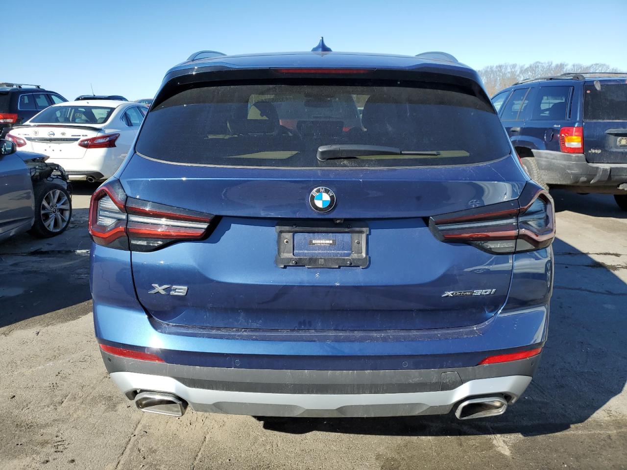 Автомобиль BMW X3 XDRIVE30I 2022 | GrandCar Автомобиль BMW X3 XDRIVE30I 2022 | GrandCar
