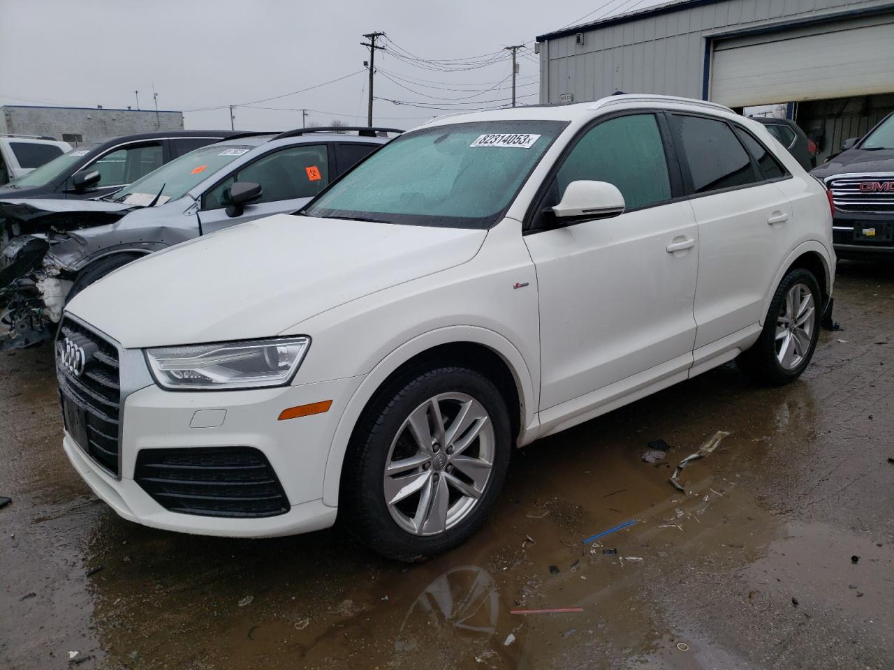 Автомобиль AUDI Q3 PREMIUM 2018 | GrandCar